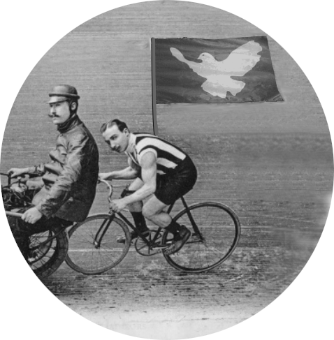 Sechste Friedensfahrt Berlin April 2024